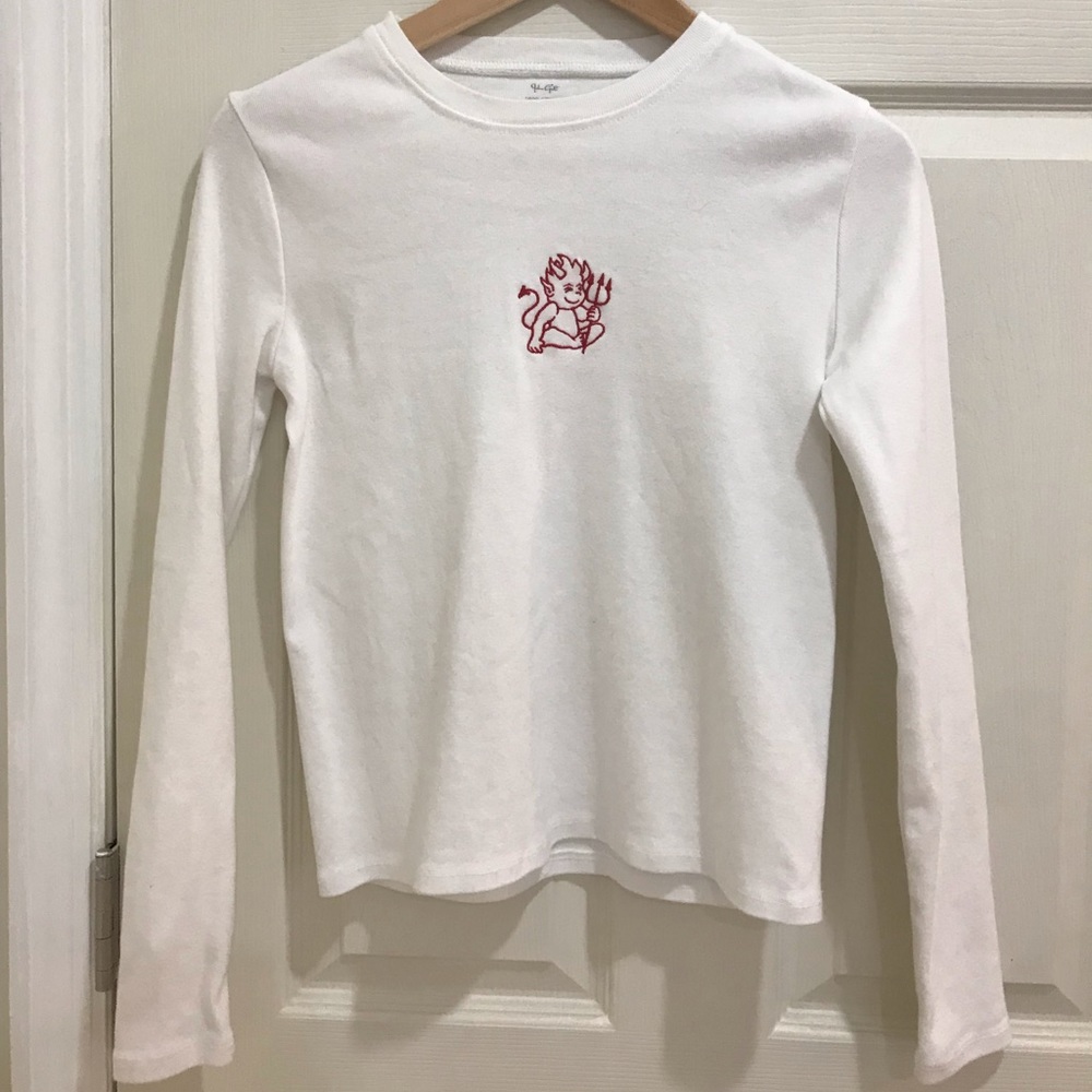 Brandy Melville/John Galt Devil Shirt